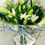 Lily Vase Arrangement