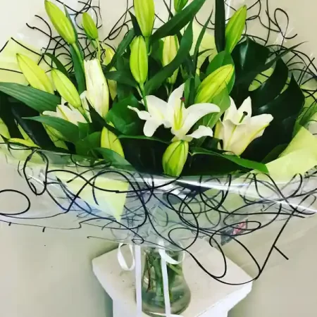 Lily Vase Arrangement