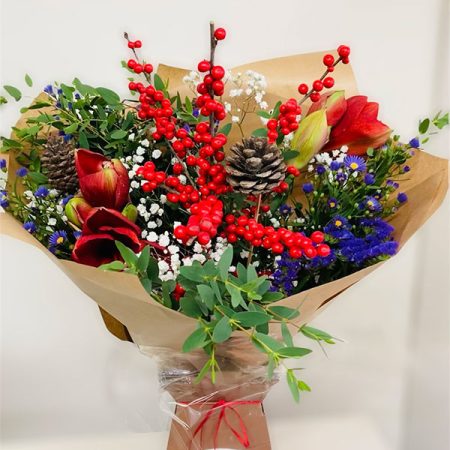 Festive fun bouquet Flowers